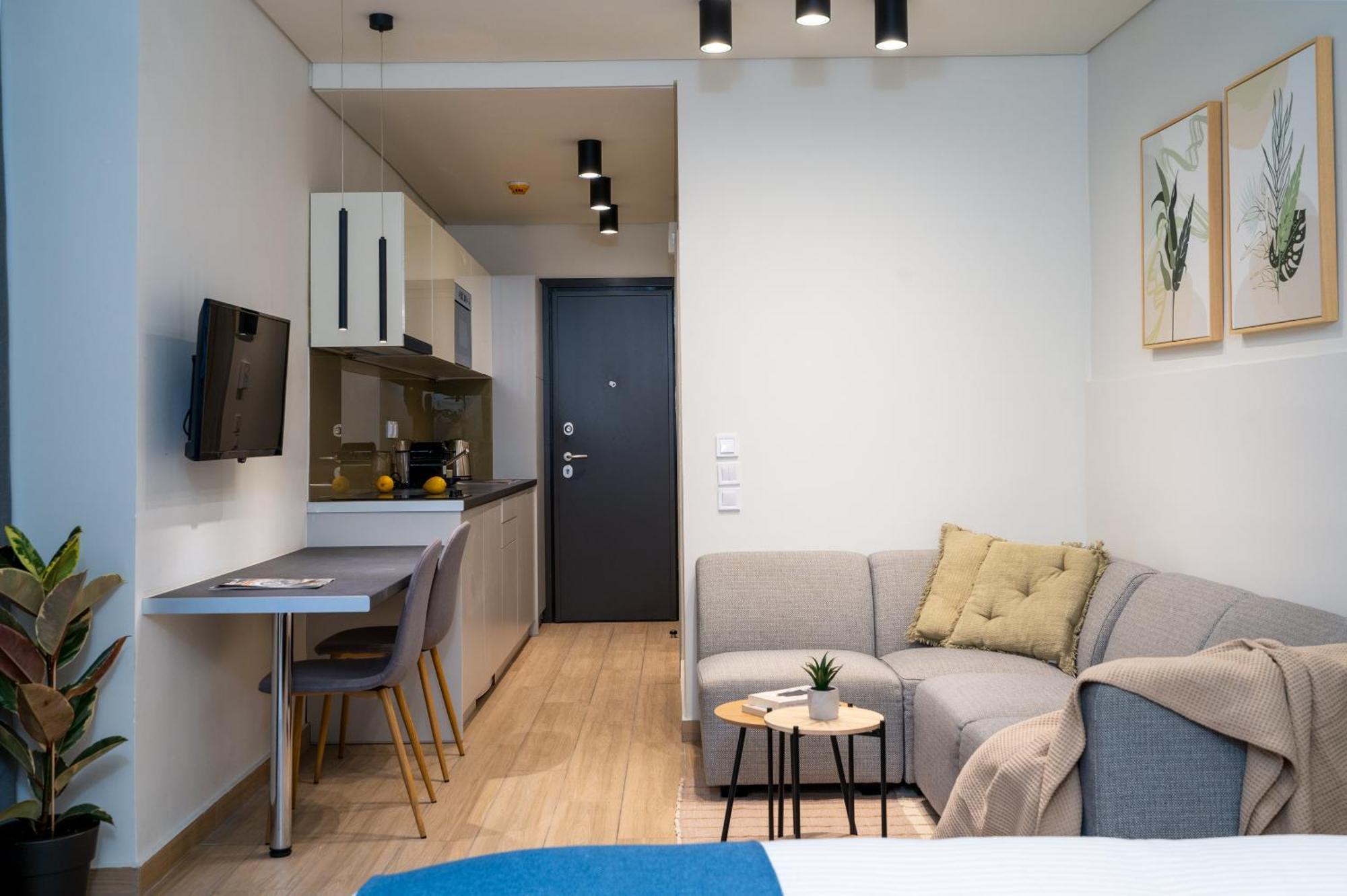 Classy 103 Studio Apartment In The Heart Of Атина Екстериор снимка