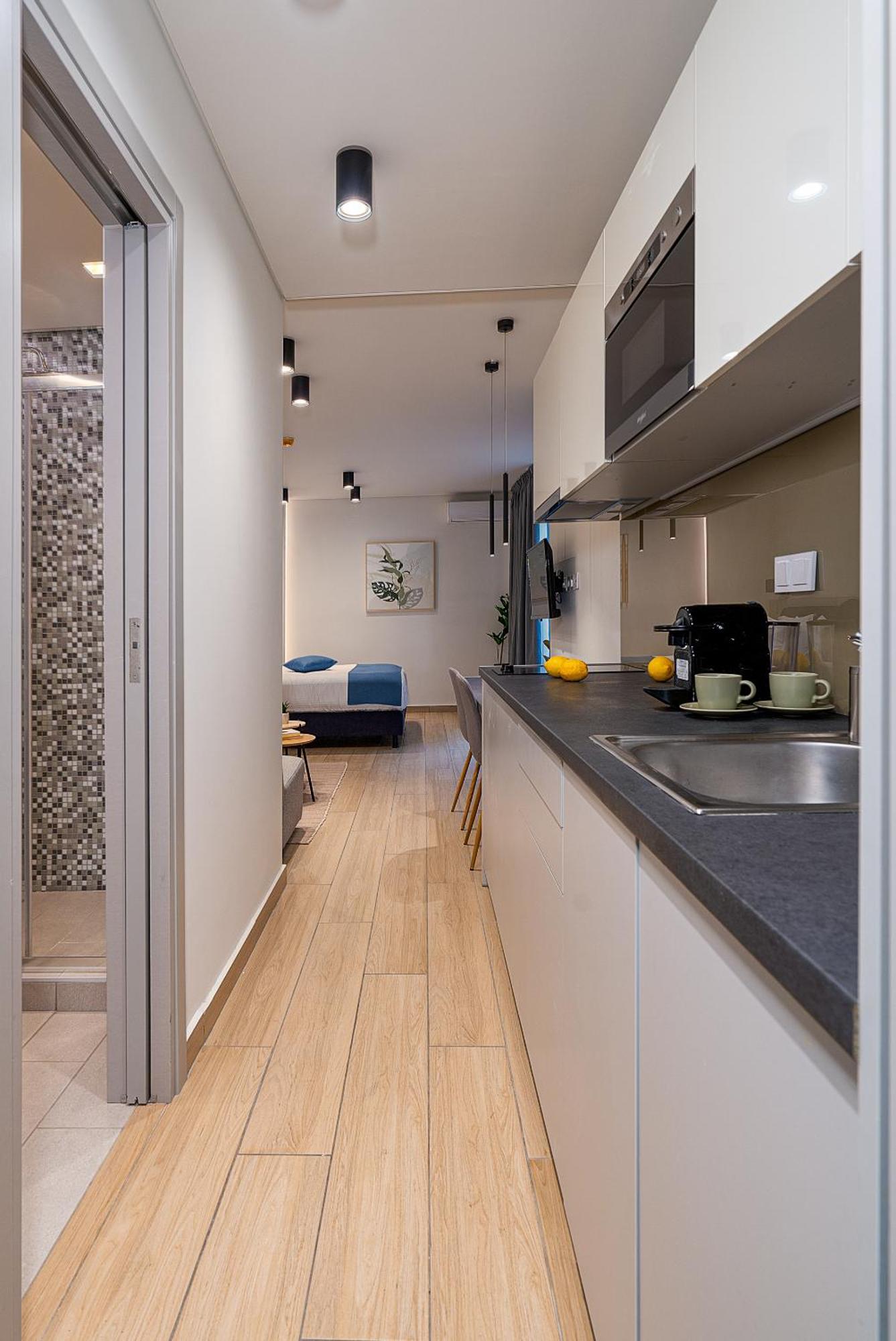 Classy 103 Studio Apartment In The Heart Of Атина Екстериор снимка